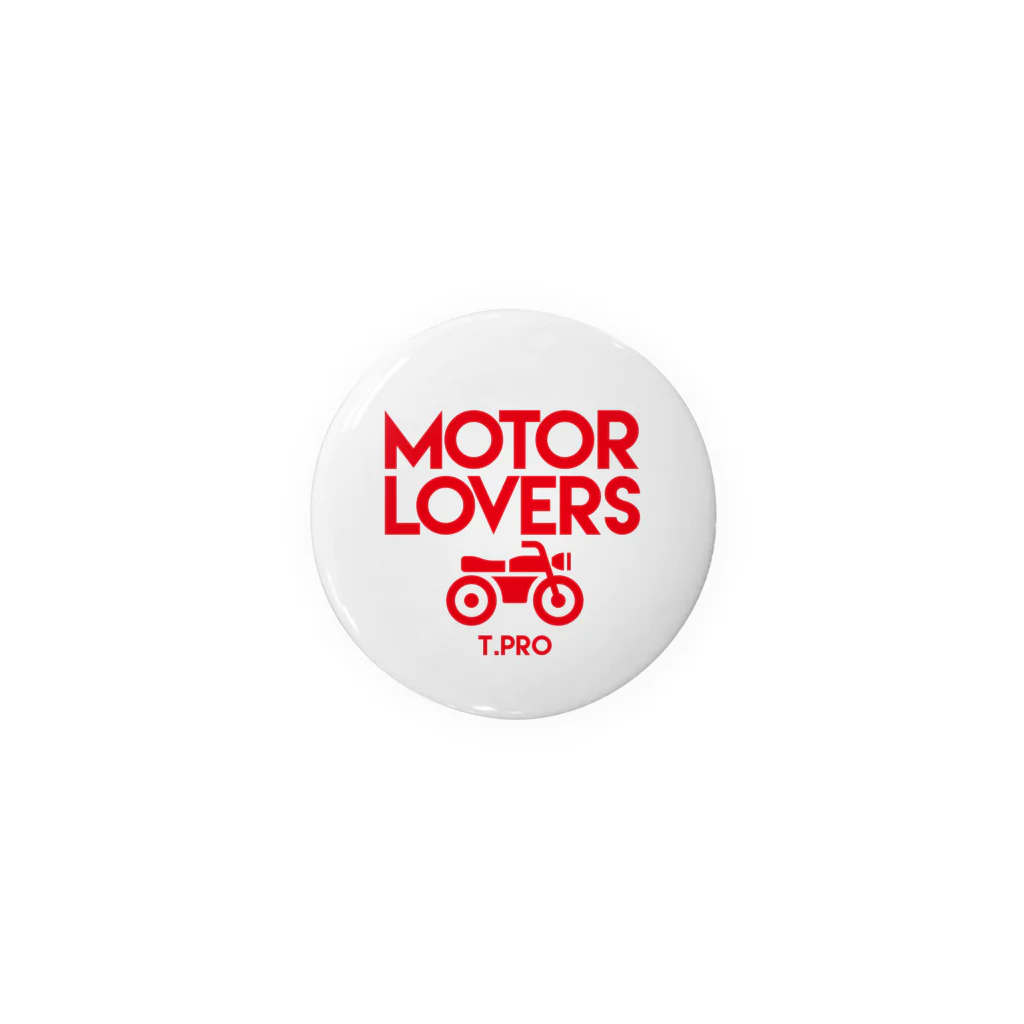 T.Proのmotor lovers pins 缶バッジ