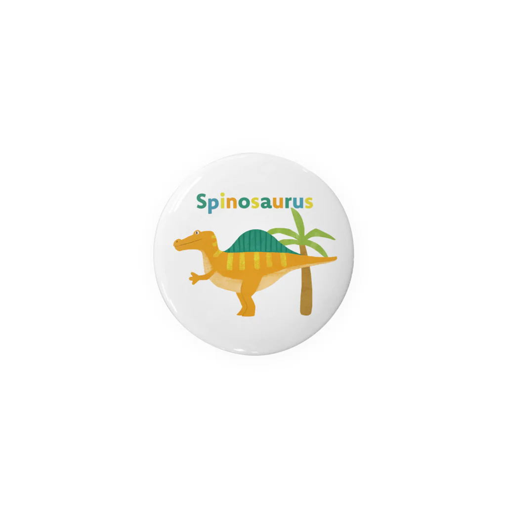 momomamiのスピノサウルス Tin Badge