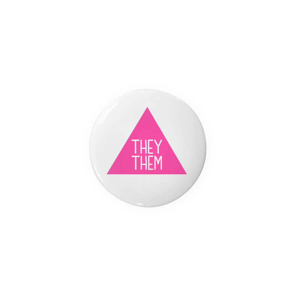 BPのTHEY THEM Tin Badge