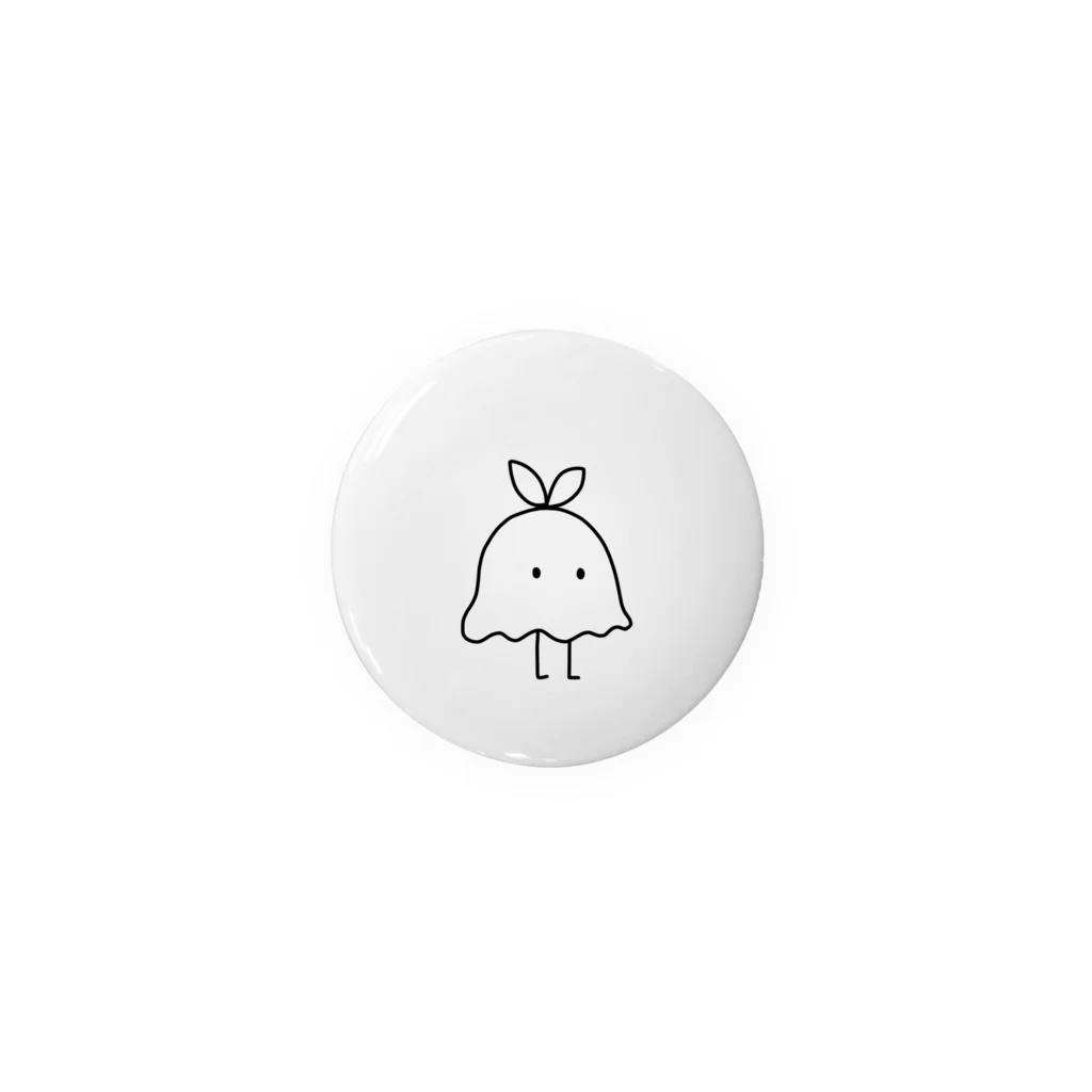 きのめちゃんのしんぷる Tin Badge