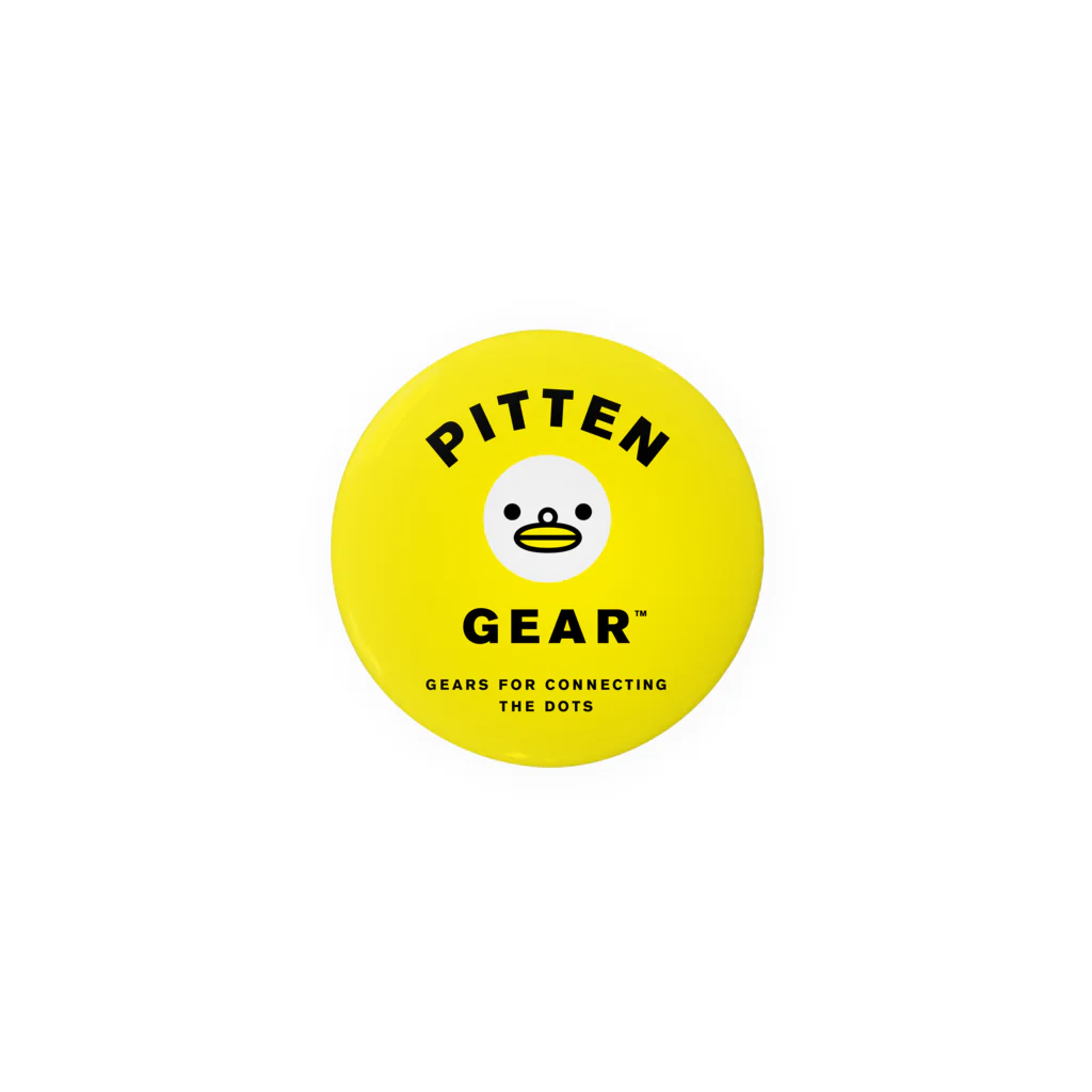 PITTEN PRODUCTSのFace Series 3019YN 缶バッジ