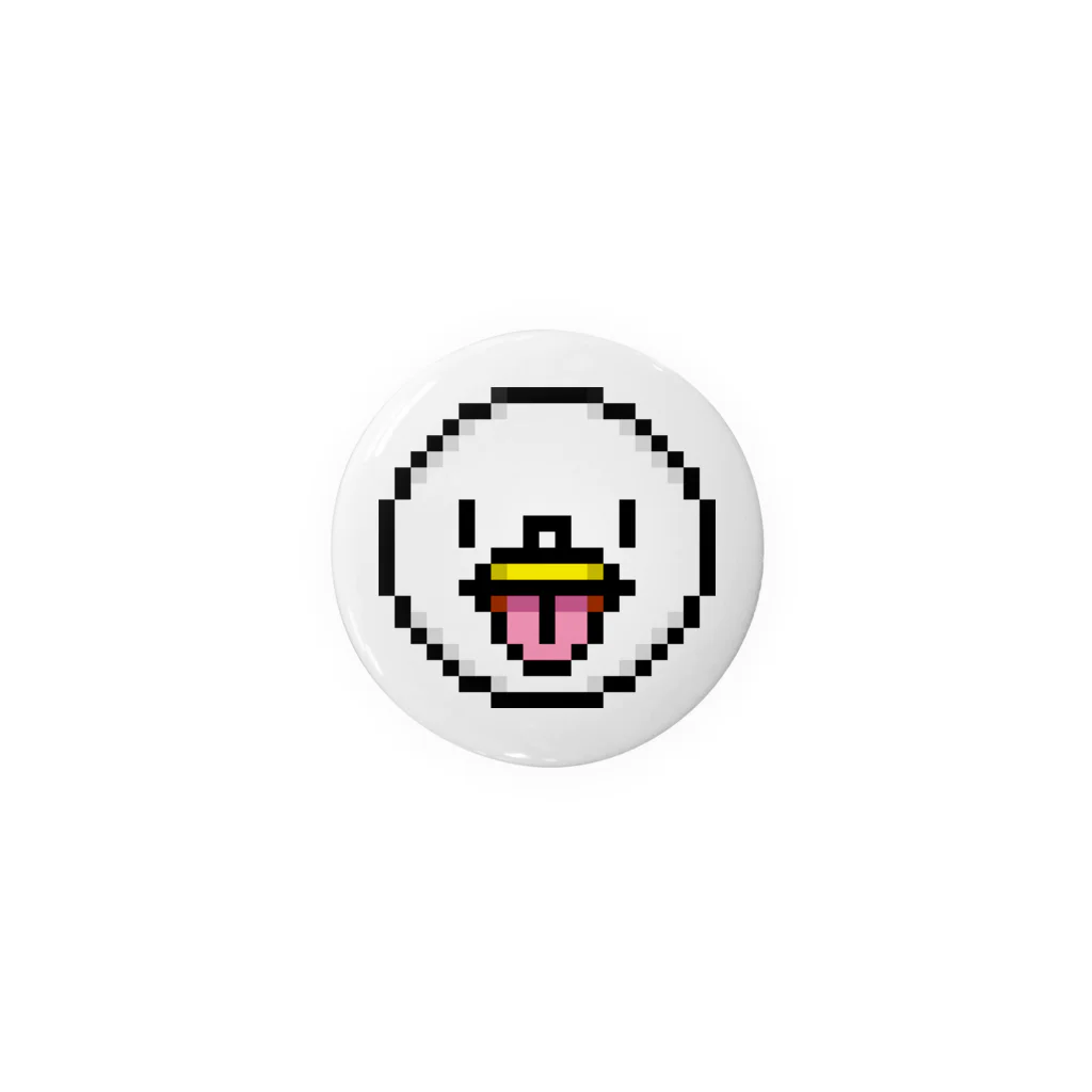 PITTEN PRODUCTSのPIXEL_FACE_01(BEE) Tin Badge