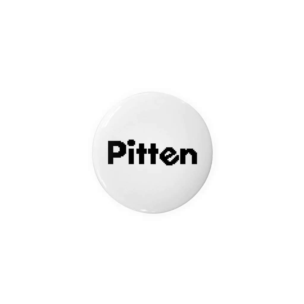 PITTEN PRODUCTSのPIXEL_PITTEN_01(LOGO) 缶バッジ