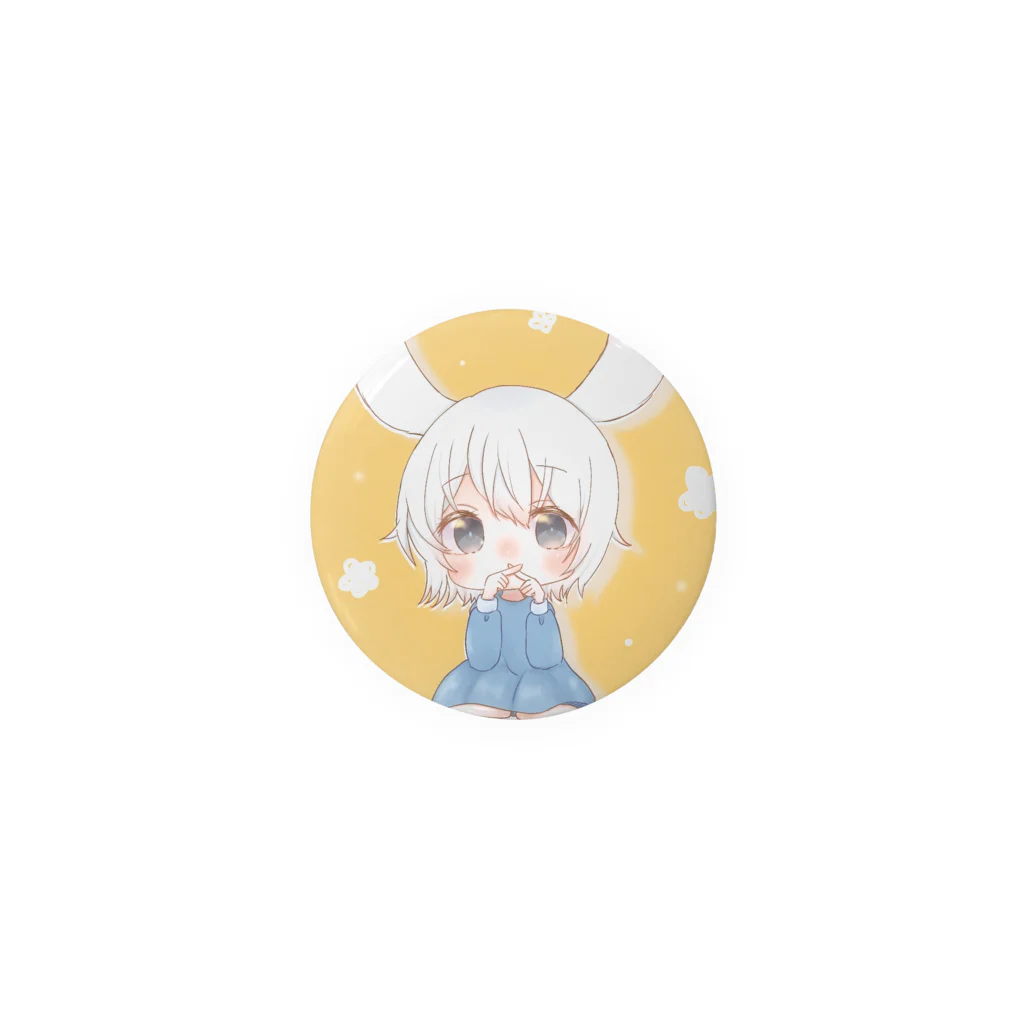 ゆめぱれっとのひみつのうさぎ Tin Badge