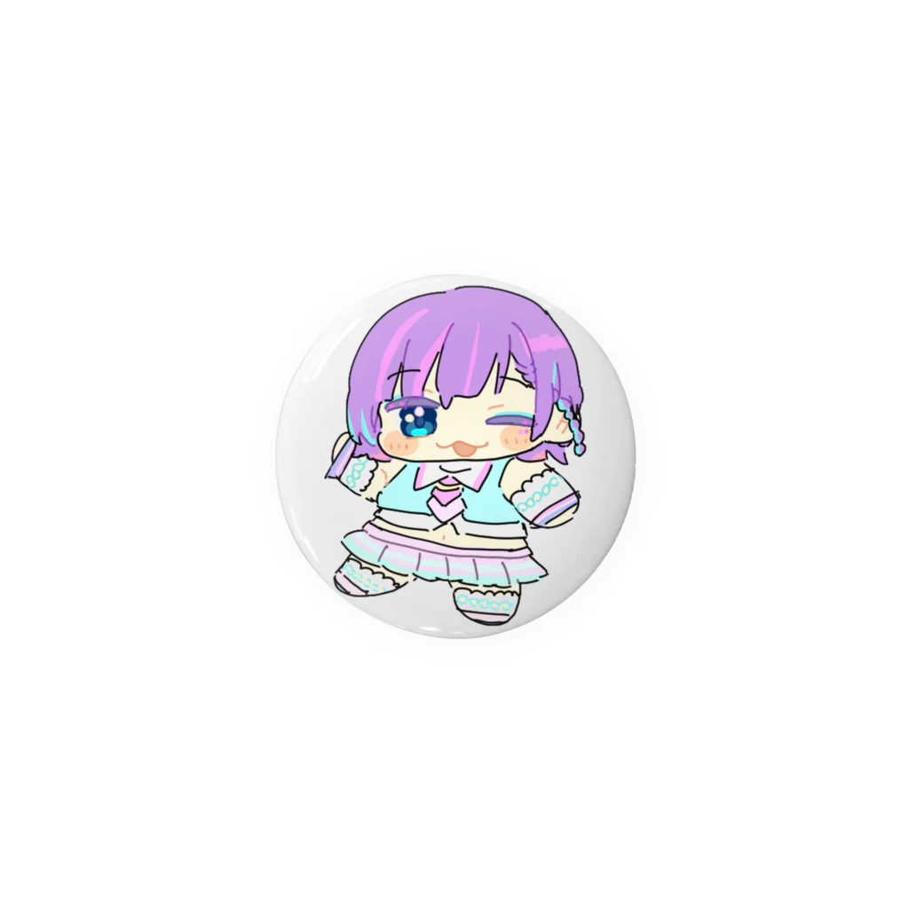 SACLEAR🌸🔤さくりあVstreamerのHi!ぷにぷに缶バッチ 缶バッジ