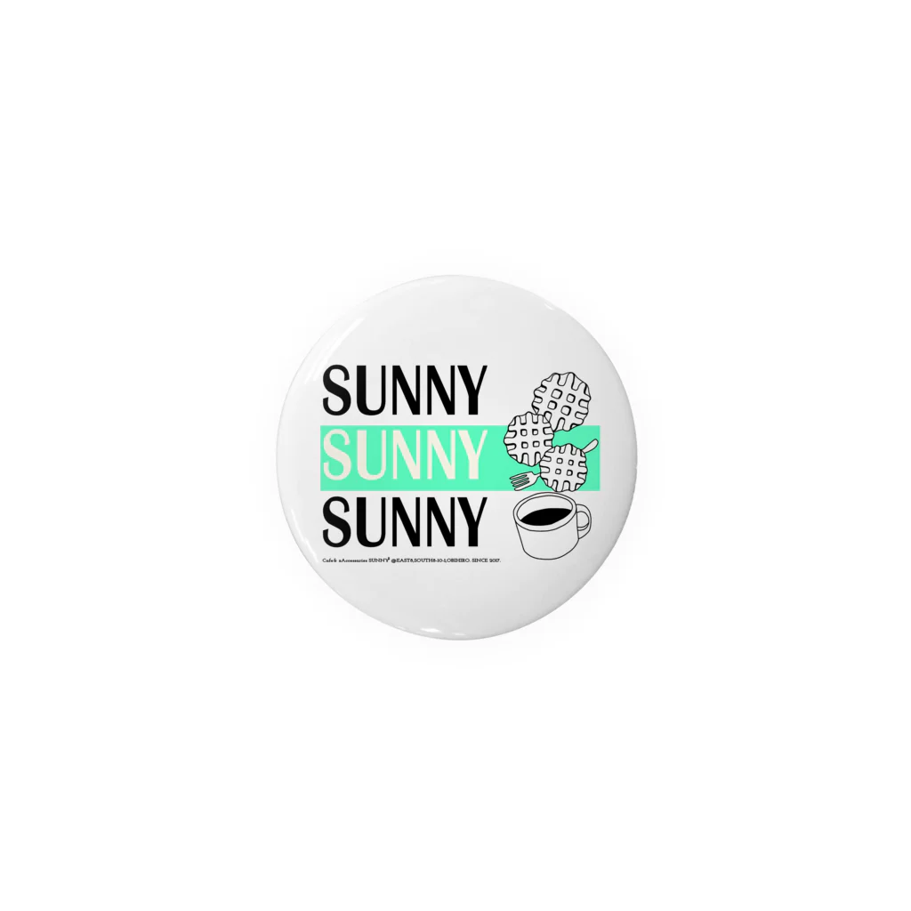 HAMMOCKのsunny sunny sunny  Tin Badge