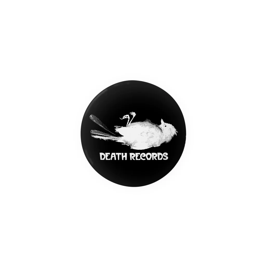 stereovisionのDEATH RECORDS 缶バッジ