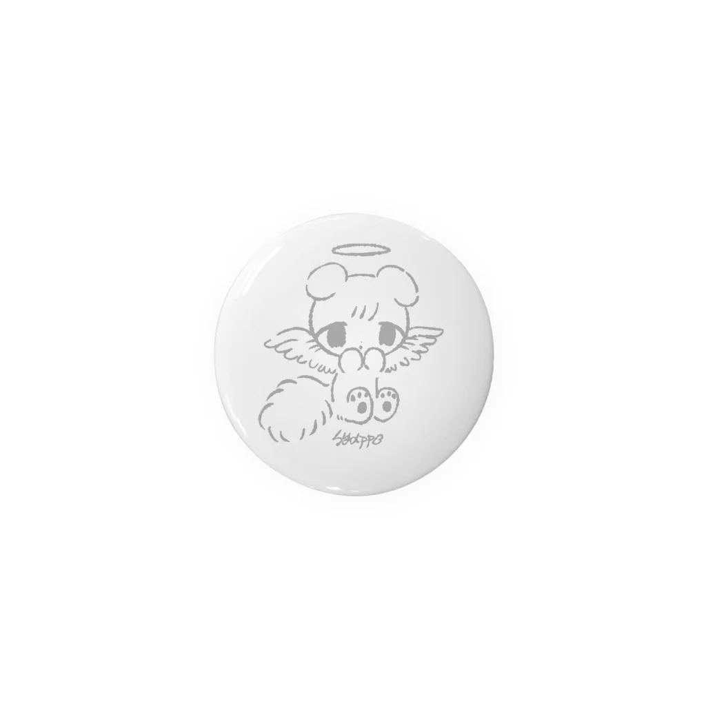 syappoの天使スコ（44mm） Tin Badge