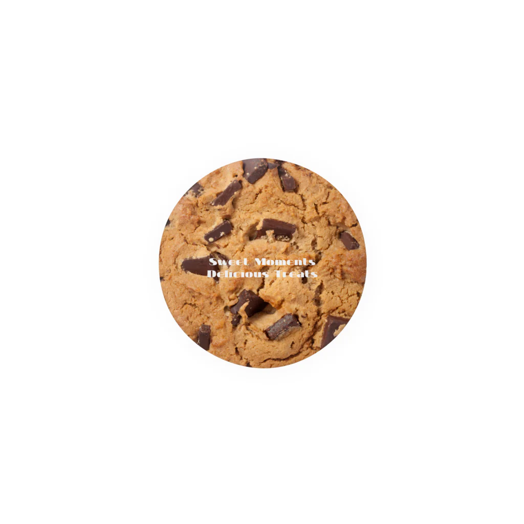 チョコチップクッキーの缶バッジ / mkm shop ( mkmshop )の缶