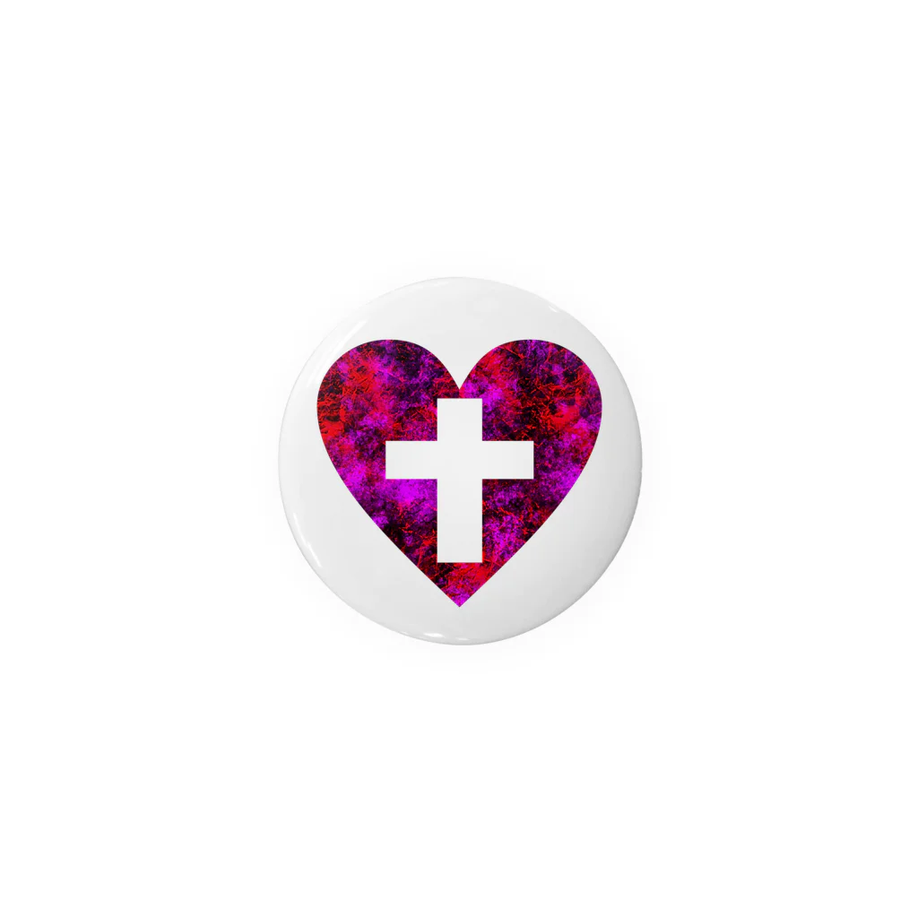 HERVEのHeart Tin Badge