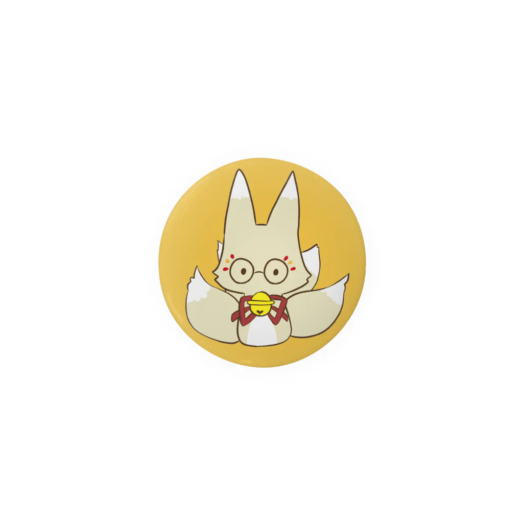 鈴狐-suzuko-の鈴狐 Tin Badge