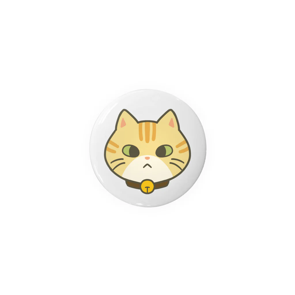 えまーじぇんしーの茶トラねこちゃん Tin Badge