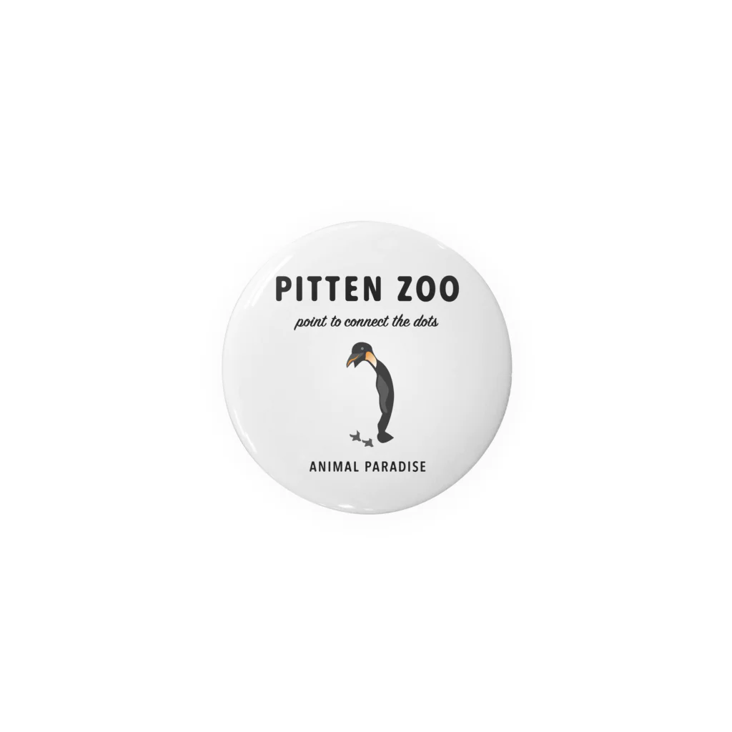 PITTEN PRODUCTSのPITTEN ZOO ANIMAL #2 Tin Badge