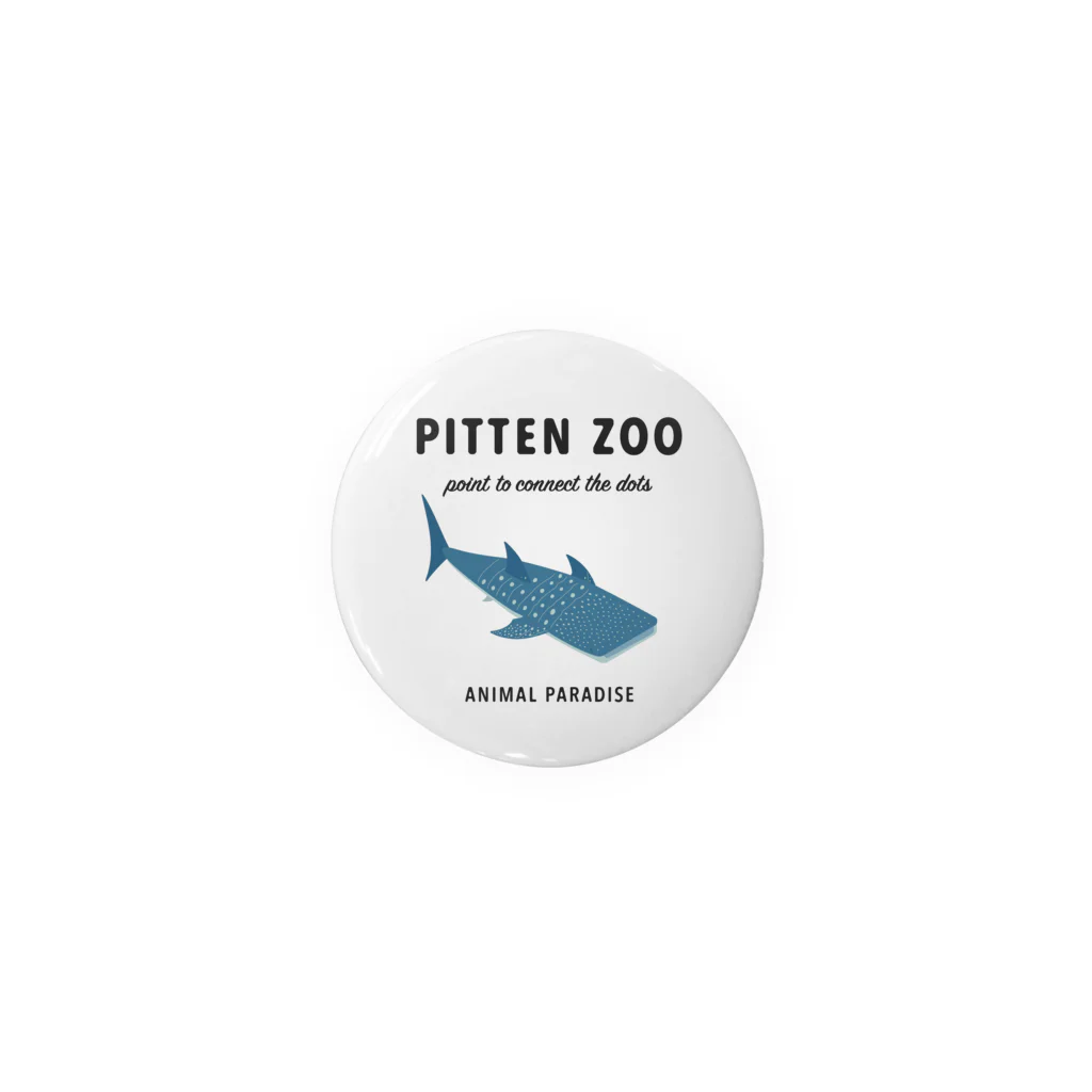 PITTEN PRODUCTSのPITTEN ZOO ANIMAL #7 缶バッジ