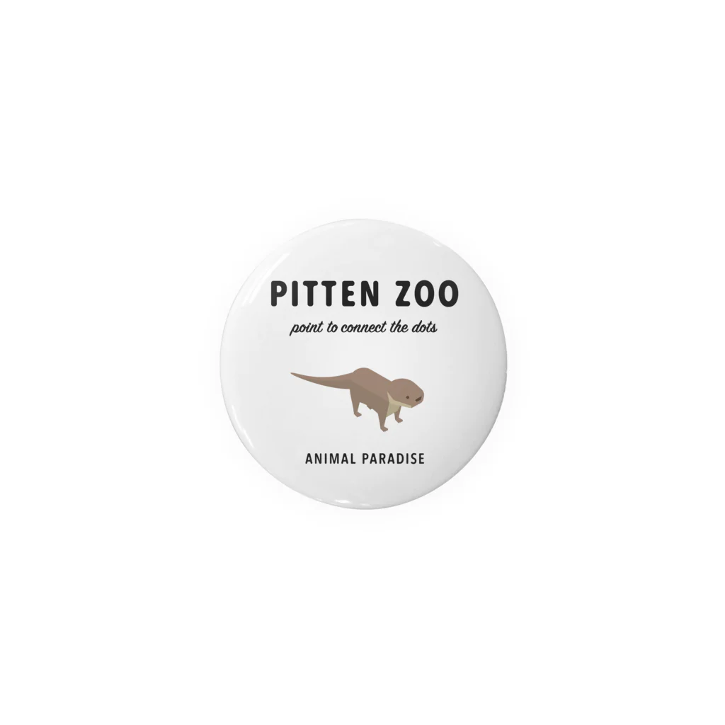 PITTEN PRODUCTSのPITTEN ZOO ANIMAL #9 Tin Badge
