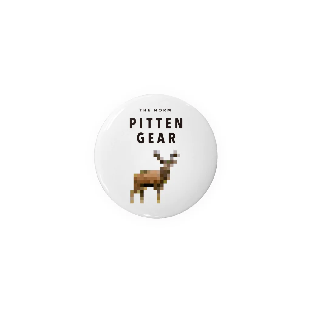 PITTEN PRODUCTSのPITTEN ZOO PX ANIMAL #1 缶バッジ