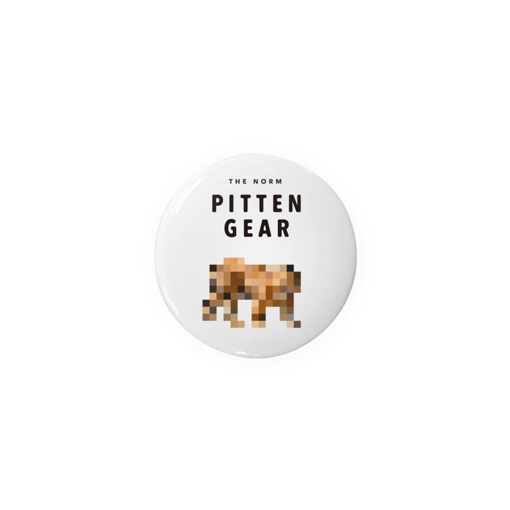 PITTEN PRODUCTSのPITTEN ZOO PX ANIMAL #5 Tin Badge