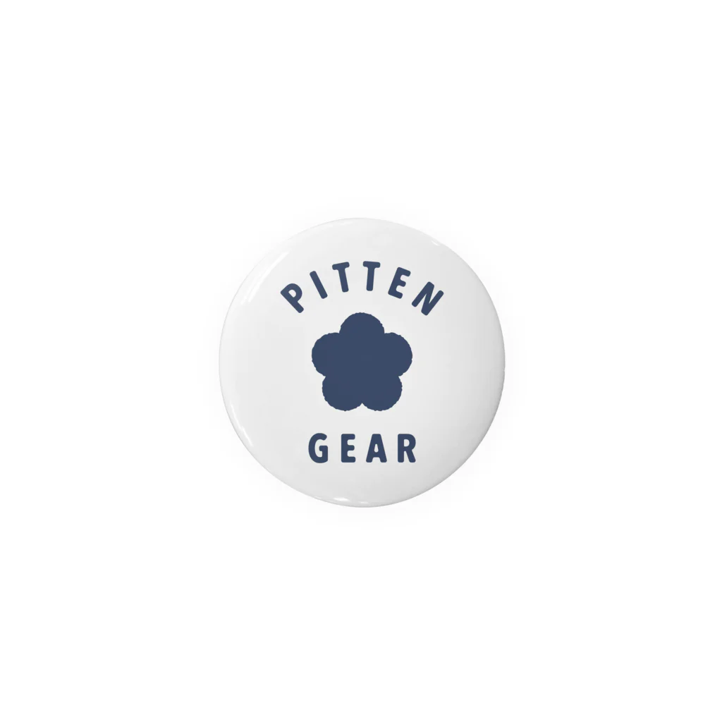 PITTEN PRODUCTSのPITTEN FLOWER #4 缶バッジ