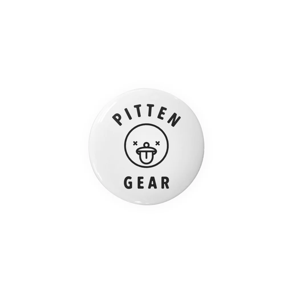 PITTEN PRODUCTSのPITTEN  #1 缶バッジ