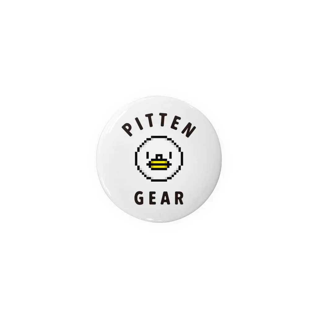 PITTEN PRODUCTSのPITTEN #2 缶バッジ