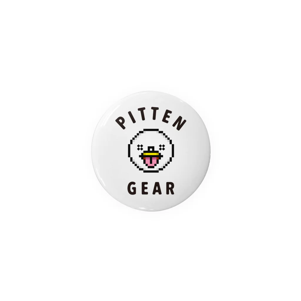 PITTEN PRODUCTSのPITTEN #3 缶バッジ