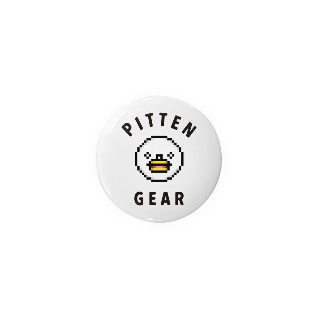 PITTEN PRODUCTSのPITTEN #4 缶バッジ