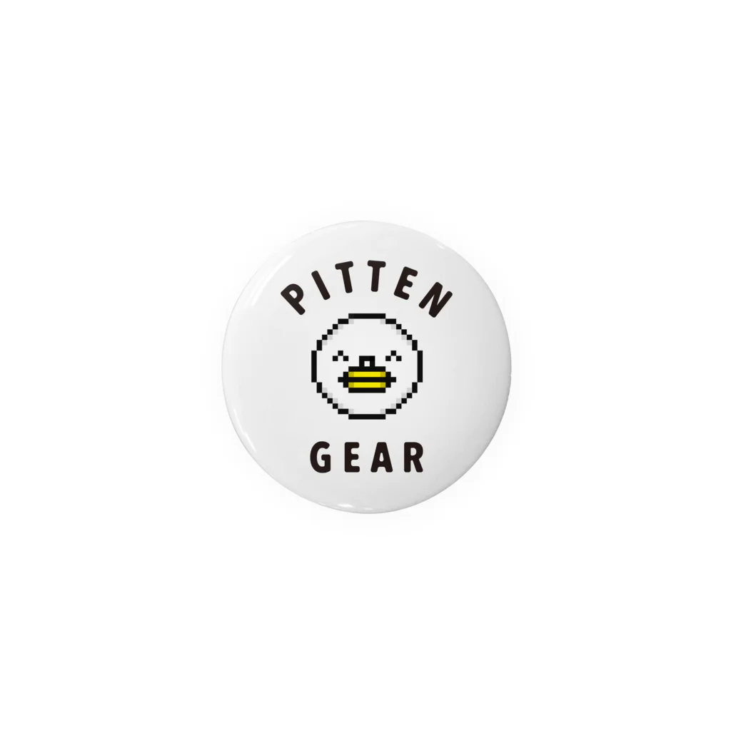 PITTEN PRODUCTSのPITTEN #5 缶バッジ