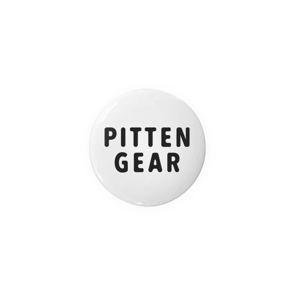 PITTEN PRODUCTSのPITTEN FONT #1 缶バッジ