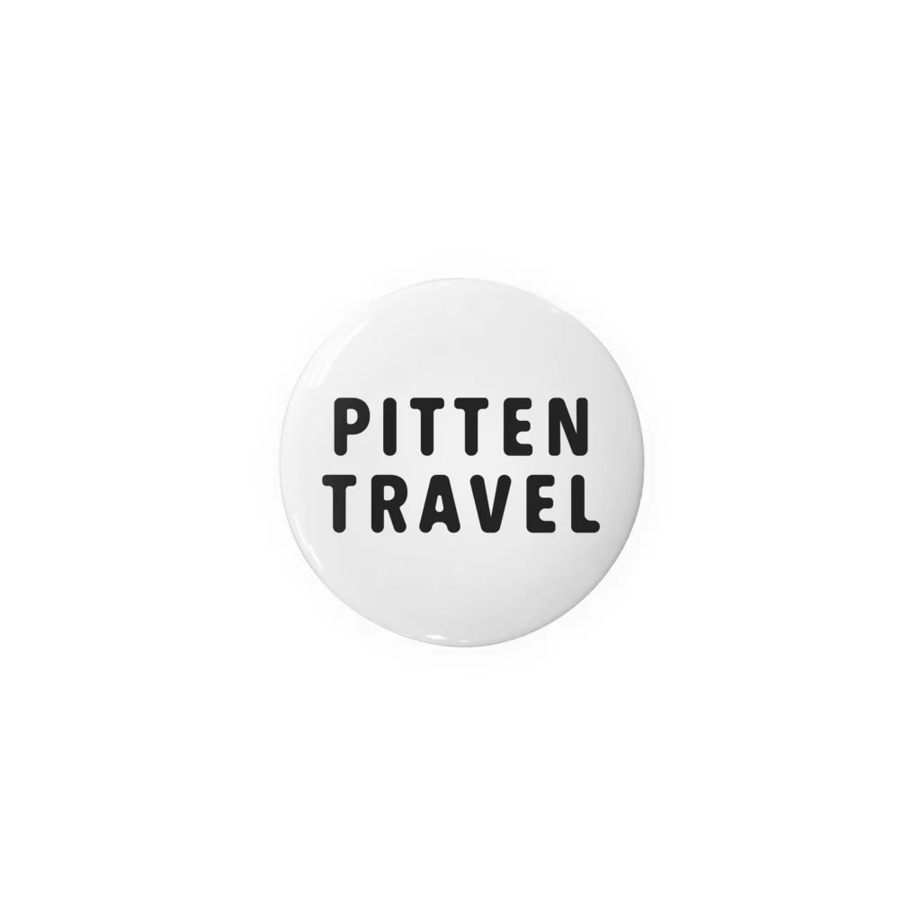 PITTEN PRODUCTSのPITTEN FONT #2 缶バッジ