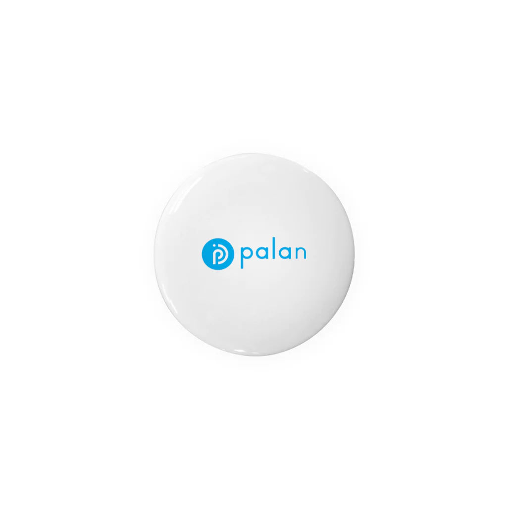 palanのpalan カラーロゴ Tin Badge