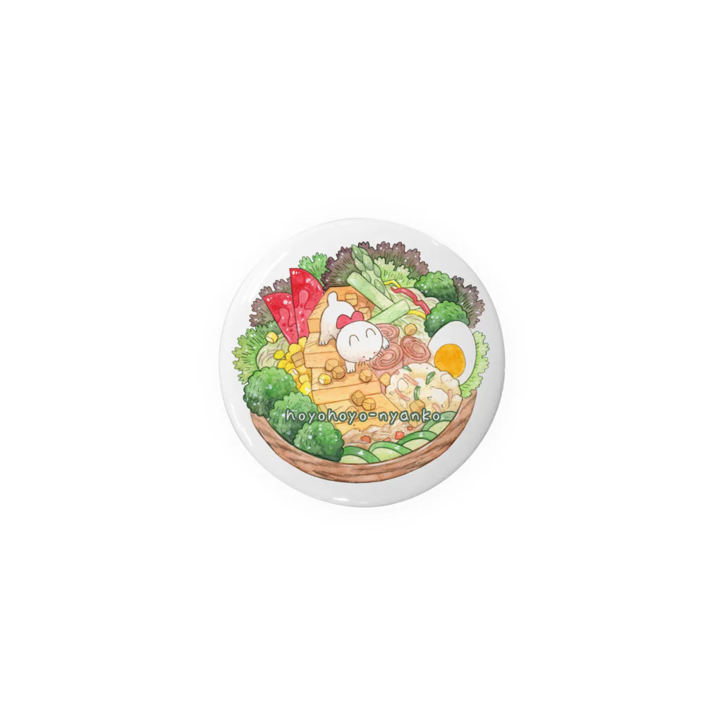 のらんちのサラダ Tin Badge