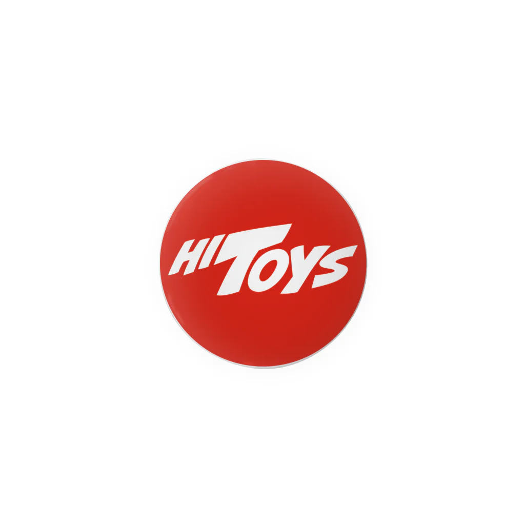 hitoysのHITOYS LOGO2ハイトイズロゴ2 缶バッジ