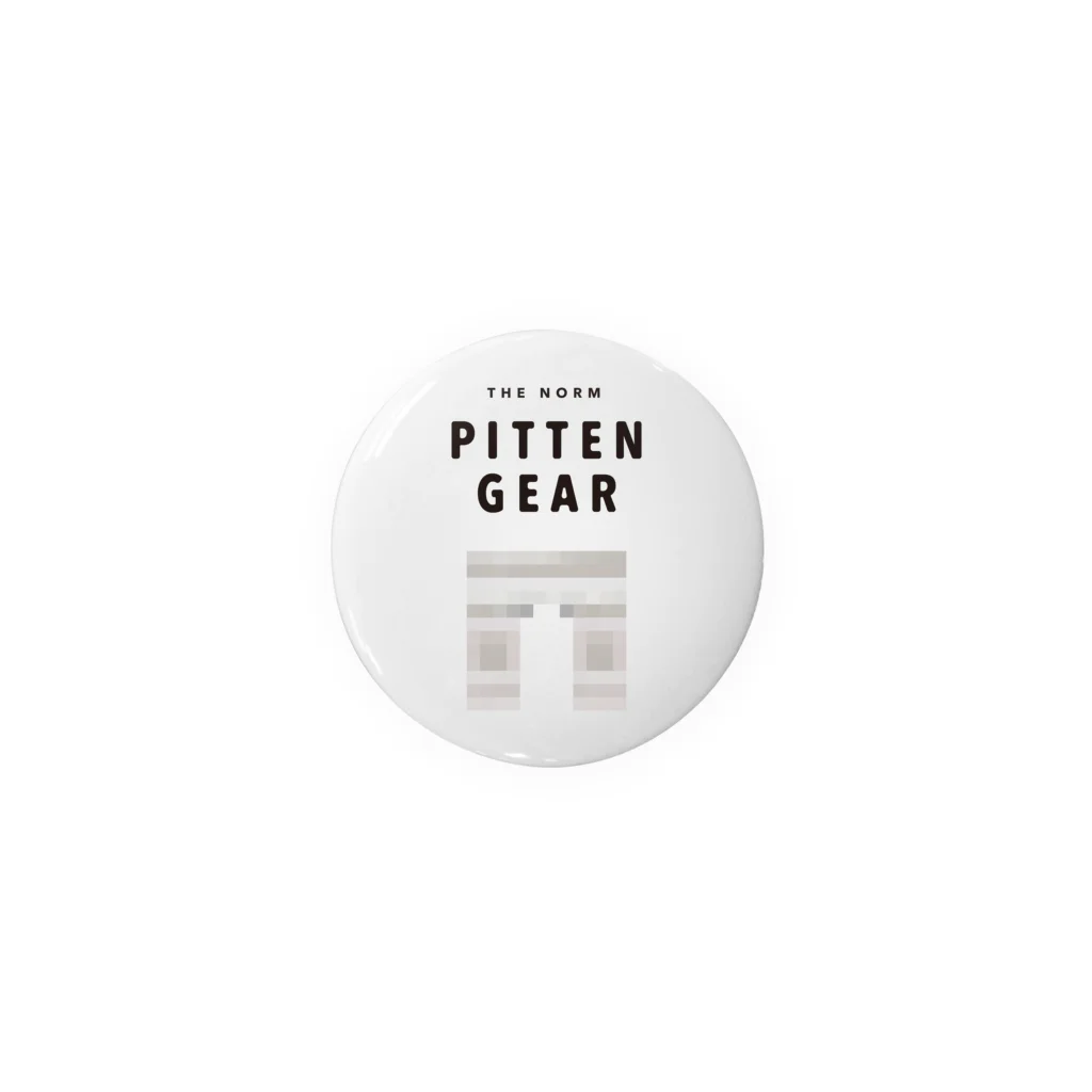 PITTEN PRODUCTSのPITTEN TRAVEL PX WORLD #3 缶バッジ