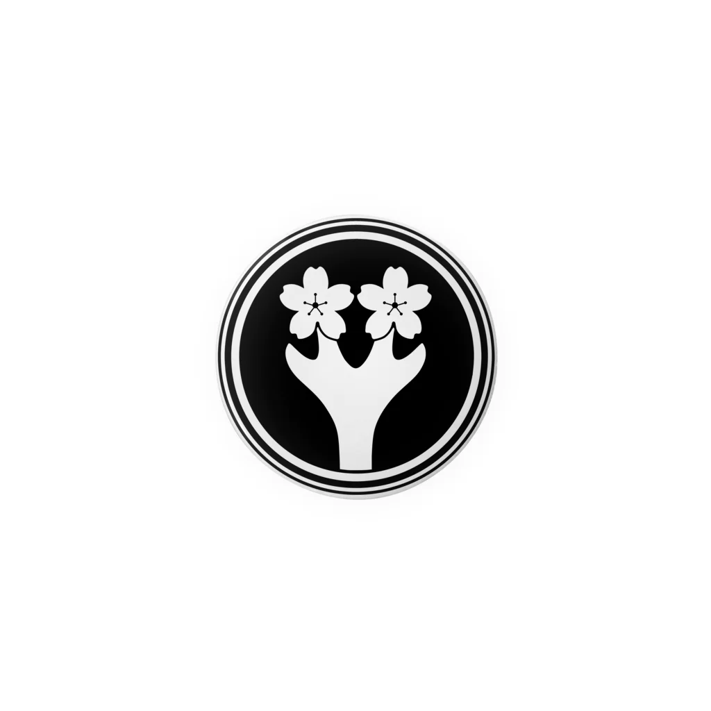Sakura Beetleの[Sakura Beetle Logo] サクラビートル　ロゴ Tin Badge