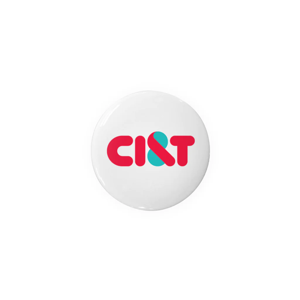 CI&T JapanのCI&Tグッズ Tin Badge