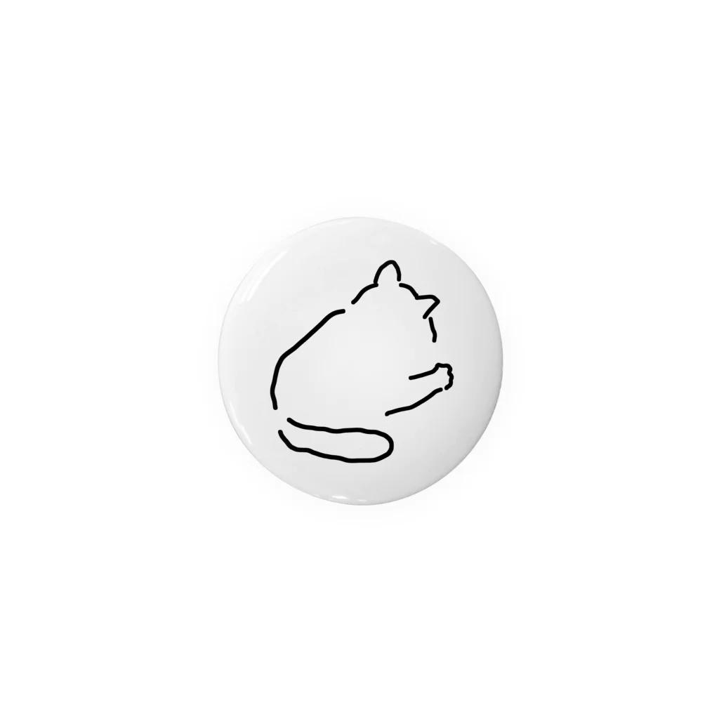 ののの猫屋敷の【こねこね】 Tin Badge