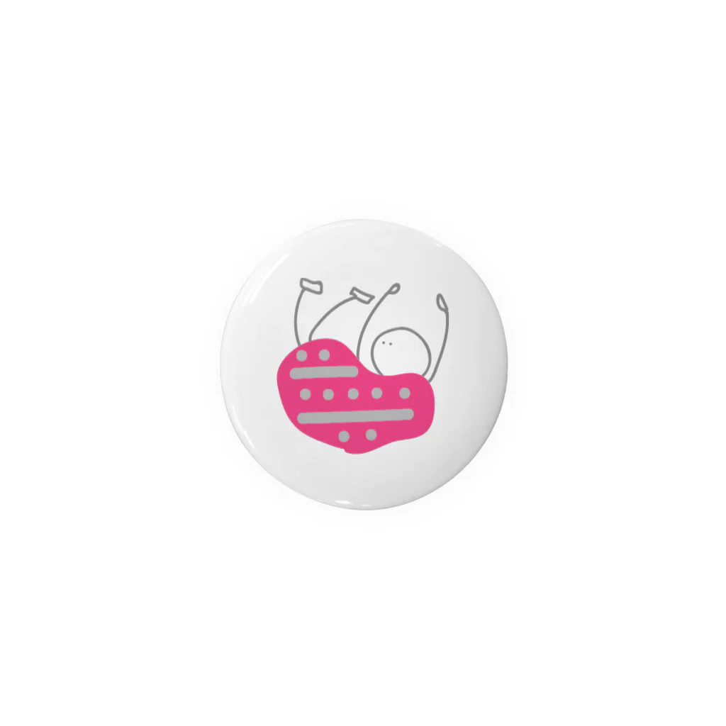 harborのfall in love Tin Badge