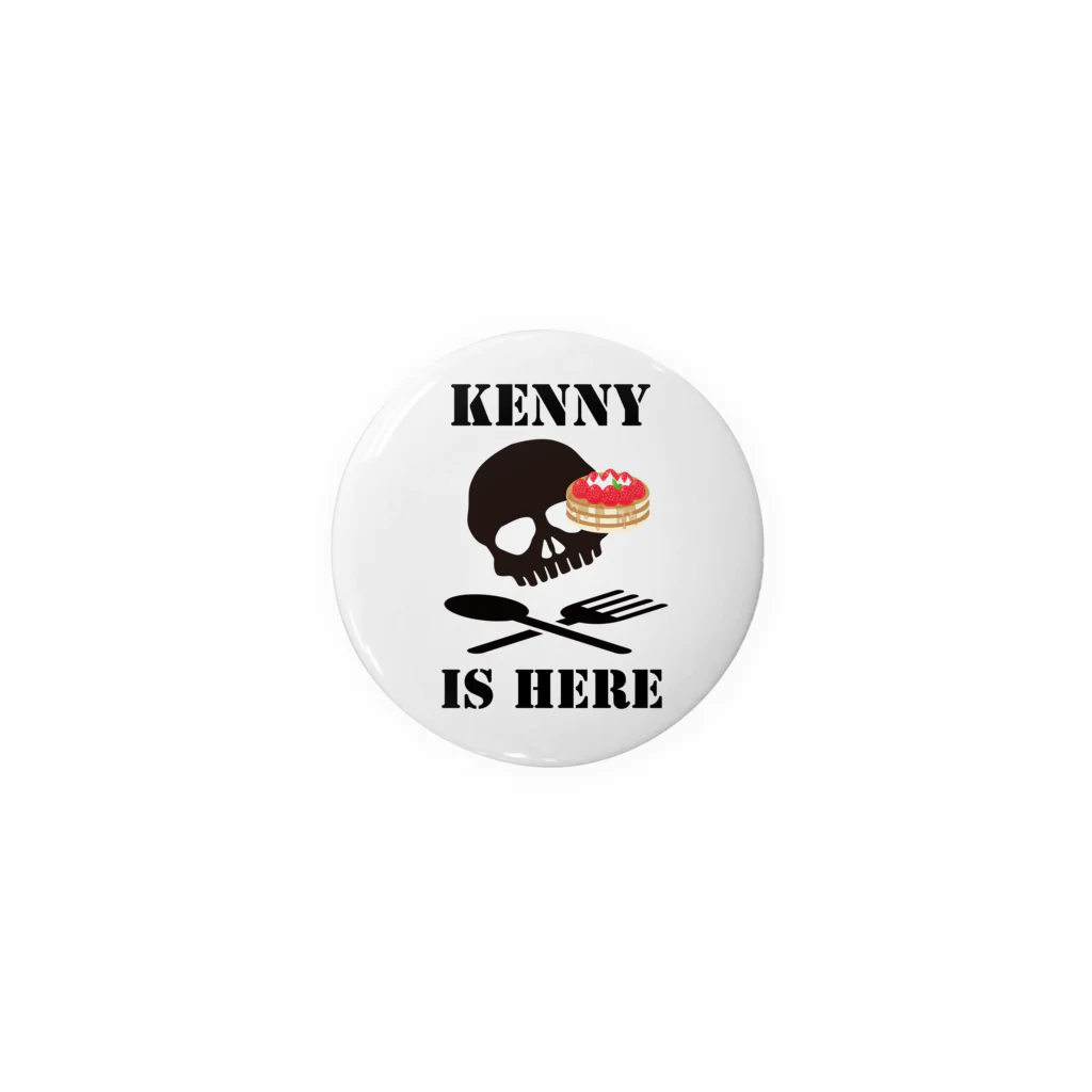 sHop tHe HeapのI am Kenny 缶バッジ