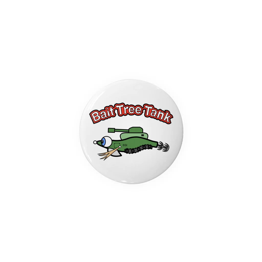 KyabettyのBait Tree Tank Tin Badge