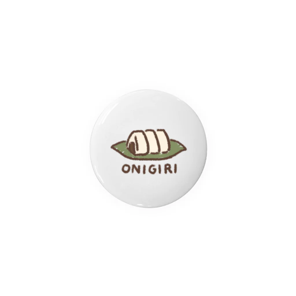 たべもの工房のONIGIRI Tin Badge