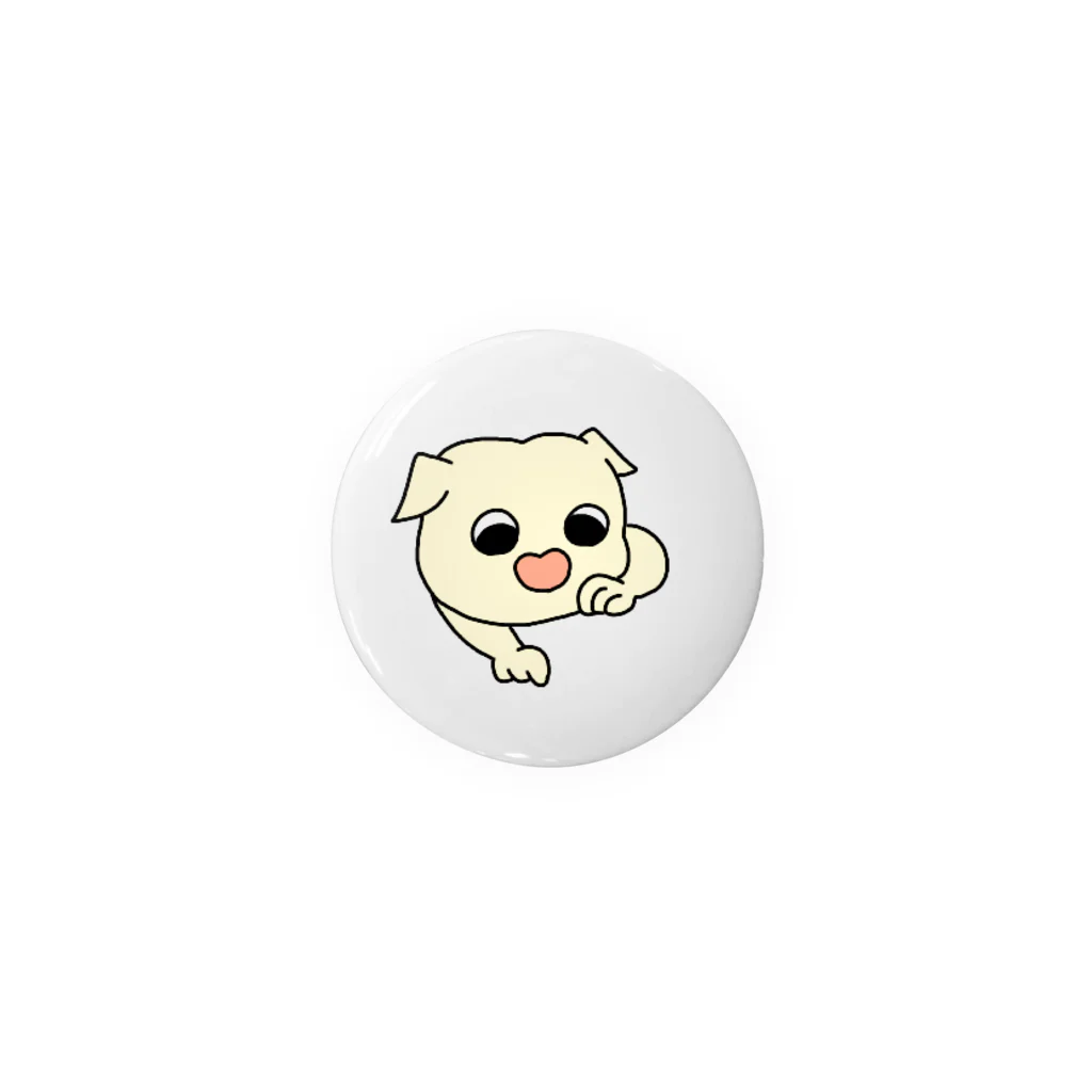 ペーパーストアの癒し犬たけちゃん Tin Badge