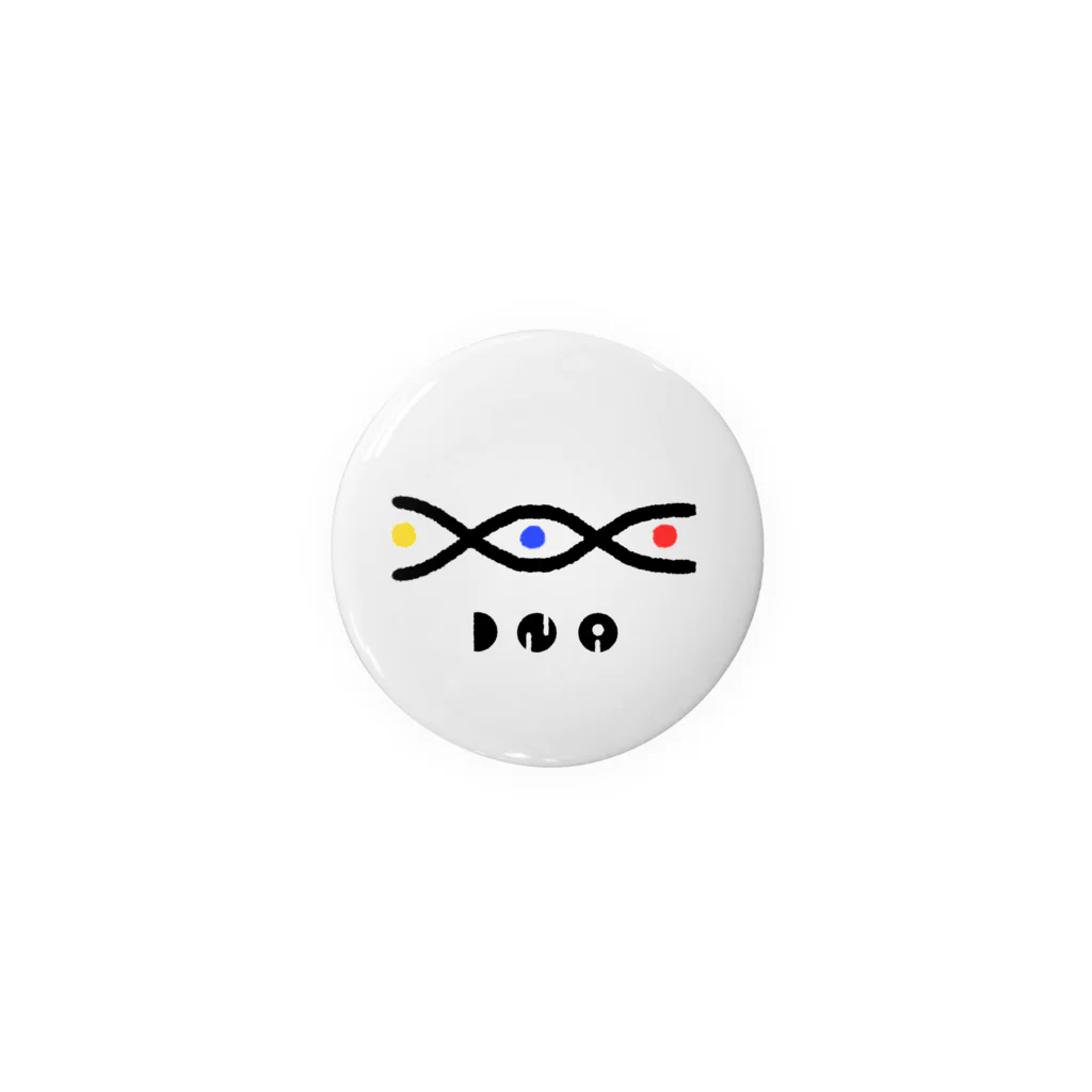 シミのDNA Tin Badge