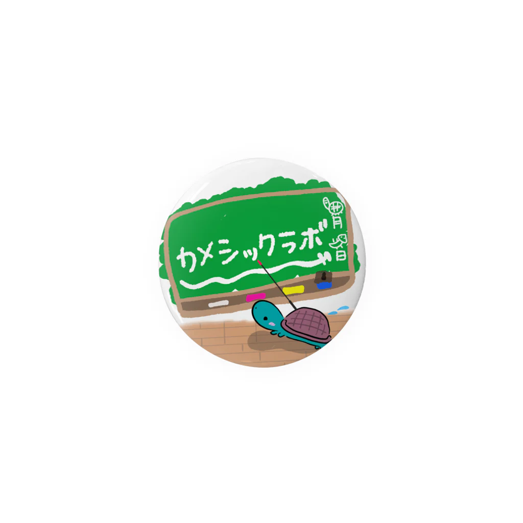 カメシックラボのカメシックラボ Tin Badge