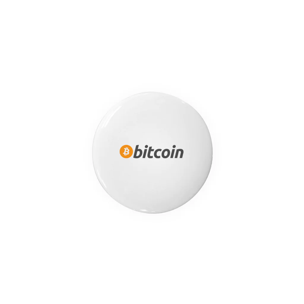 OWLCOIN ショップのBitcoin ビットコイン 缶バッジ