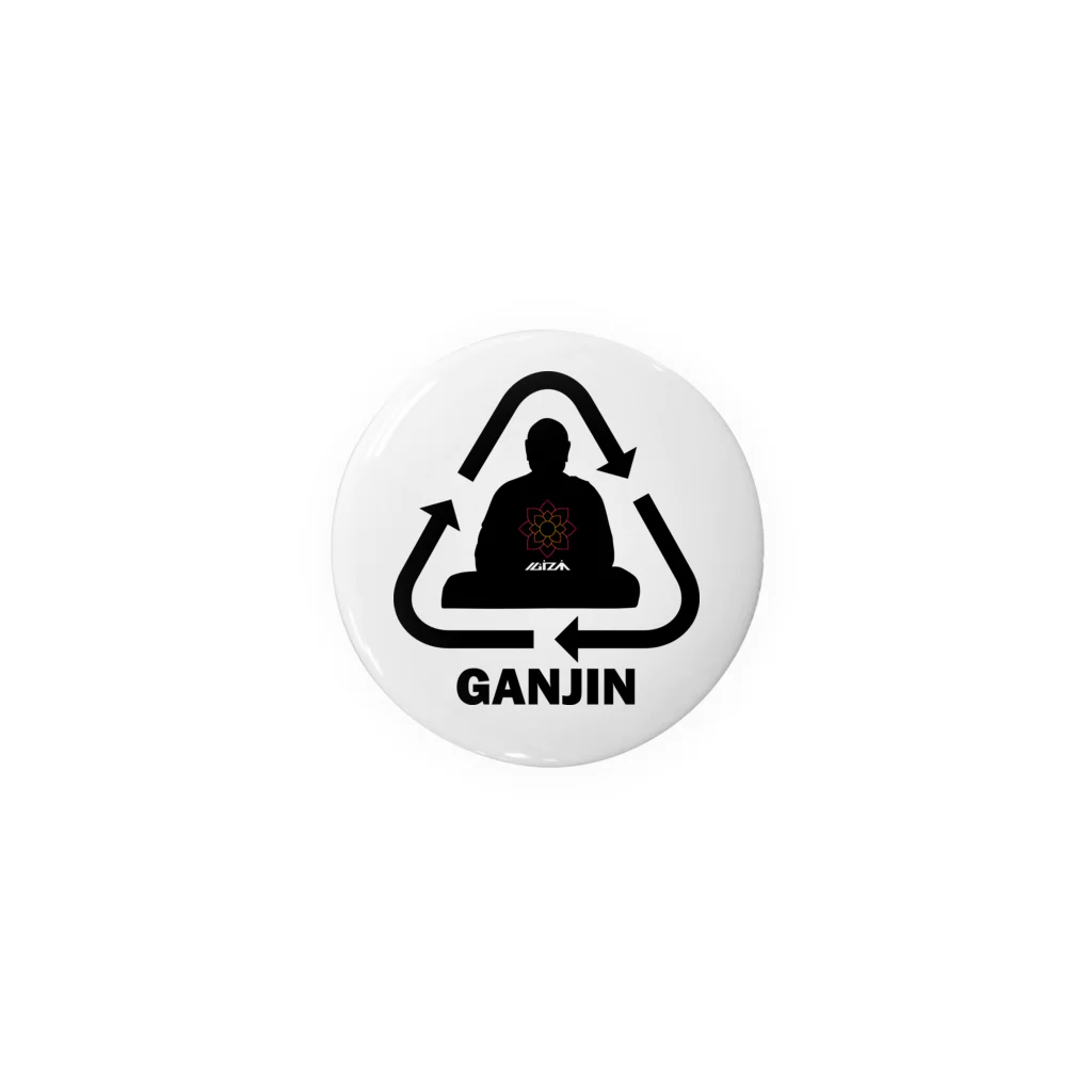 STUDIO FREEのGANJIN 缶バッジ