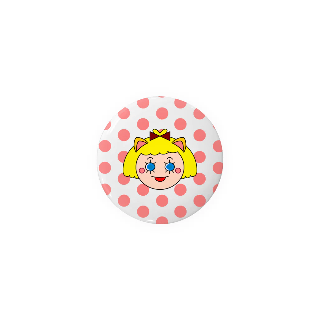 rocoのDOLLY DOLLY 4 おミミついちゃった Tin Badge