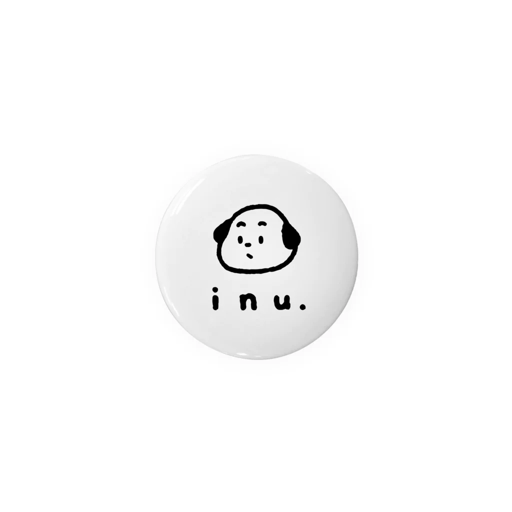 ｉｎｕ. のｉｎｕ.  缶バッジ