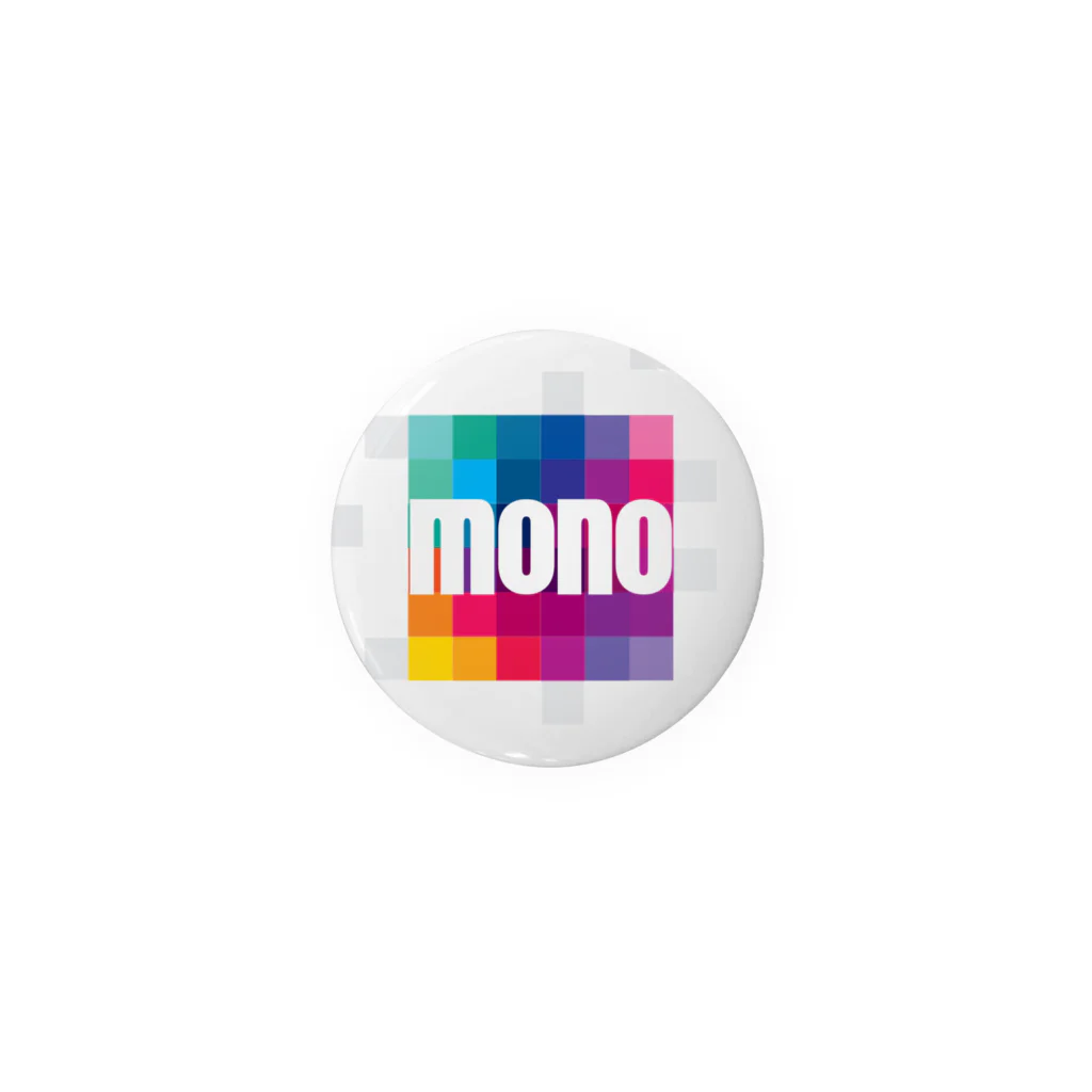 MONO ゲイYouTuberのMONOロゴグッズ 缶バッジ