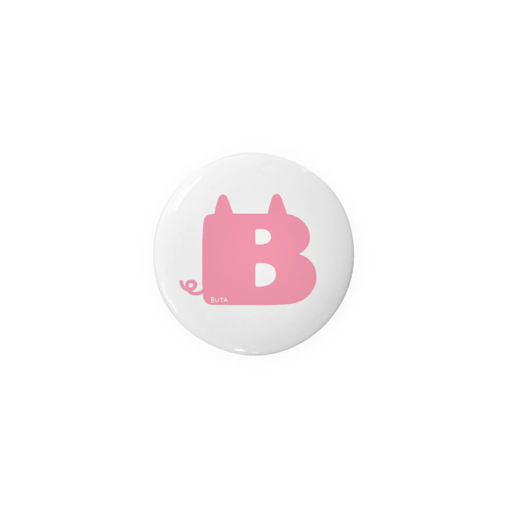 Peco Peco Boo&Carotte cocon❋のBUTA Tin Badge