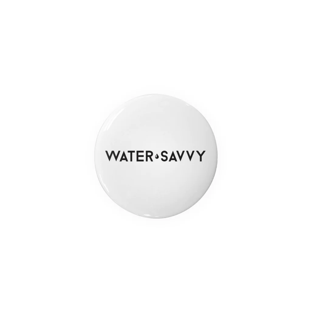 Ryota_watersavvyのWATER SAVVY 缶バッジ